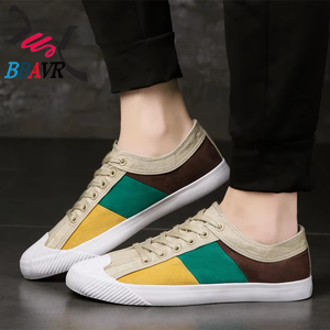 Nouvelles Chaussures de Sport Décontractées en Toile à Lacets Tendance 2021 - Product Image 3