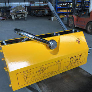 Levantador de imanes permanentes Imán pesado de elevación de 10 toneladas Imán de elevación de <span class=keywords><strong>10000kg</strong></span> - Product Image 4