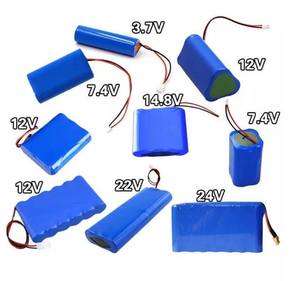 Baterai Lithium Icr18650 3s1p, Kapasitas Tinggi 11.1V, Baterai Li Ion 2200MAh 2600MAh 4400Mah untuk Lampu Led - Product Image 5