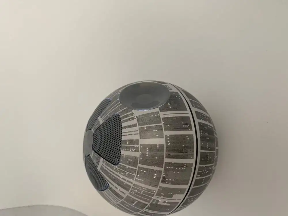 original new magnetic levitation floating wireless bluetooth death star stereo speaker for cellphone
