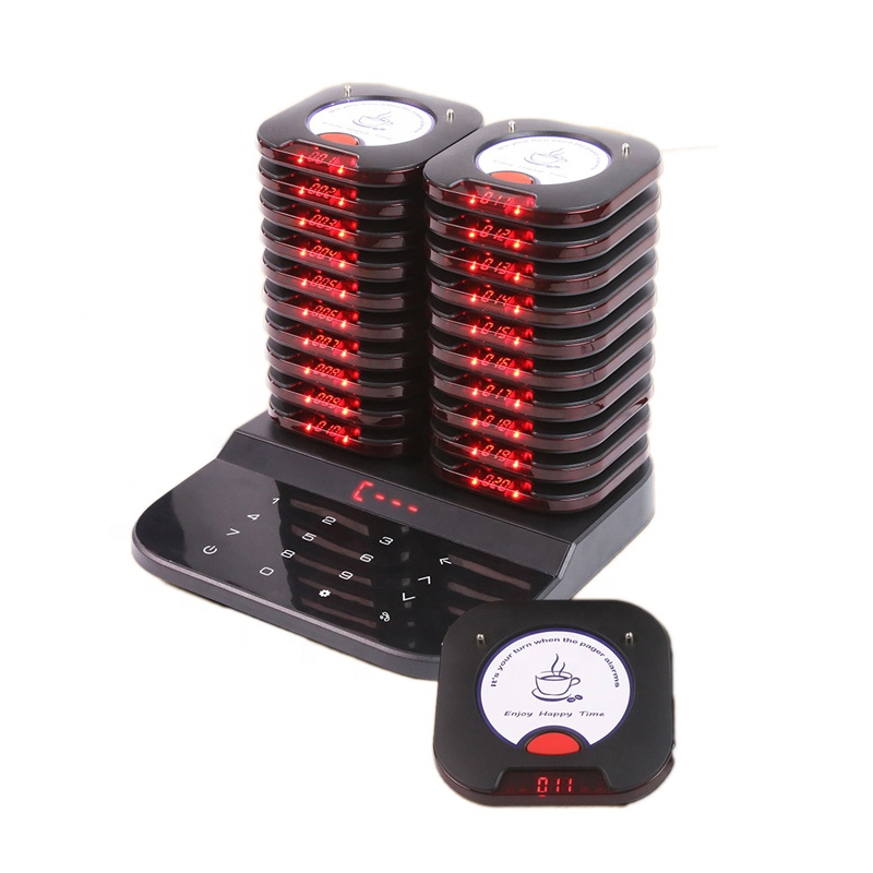 wireless vibrating pager Switch Adapted Wireless Attendant Call Button Vibrating Alert Chime main image 1