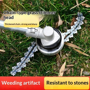 Cabezal de Corte de Césped Tipo Cadena M10 Universal, Resistente a la Piedra, Alta Dureza, Engrosado, Resistente a Impactos, Altura Máxima de Corte 6.5m - Product Image 3