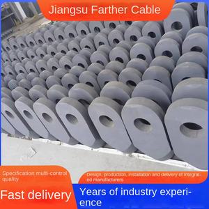 Accessoires de câbles en acier inoxydable et en acier allié, traitement non standard à chaud, pont de tête de câble en fonte, Chine - Product Image 2