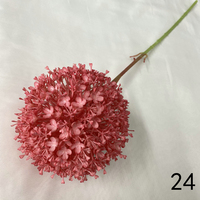 Bunga Mawar Merah Muda Buatan dari Sutra, Rangkaian Bunga Mawar Merah Muda untuk Pernikahan