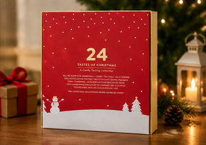 Custom 24 Drawers <b>Christmas</b> Countdown Gift Box Smooth Drawers Festive <b>Artwork</b> for Chocolate Holiday Gifts Advent Calendar Box - Product Image 4