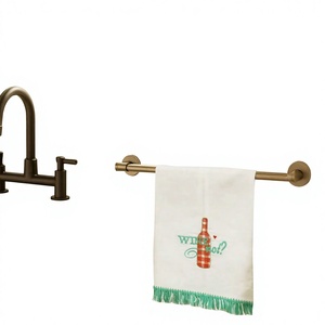 Paño de Cocina CAMELLIA Premium 100% Lino Natural con Diseño Personalizado, Ecológico, Reutilizable, de Secado Rápido, para Decoración del Hogar y Bar - Product Image 1