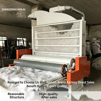 Machine d'exportation haute performance pour le recyclage du coton usagé avec nettoyage par flux d'air