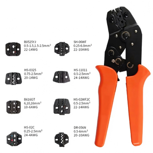 เครื่องมือ SN-48B คีมย้ำสายไฟเกรดอุตสาหกรรม ทำจากเหล็กกล้าคาร์บอนสูง ขนาด 0.5-1.5 มม. 26-16AWG ชุดคีมอเนกประสงค์แบบพกพาสำหรับขั้วต่อสายไฟ - Product Image 2