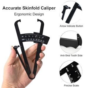 انخفاض الشحن الفرجار plicetror المهنية الجسم الدهون الفرجار Skinfold - Product Image 4