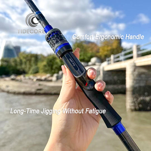 Tidecore 6ft3 Slow Speed Jigging <strong>Rod</strong> | 30T 40T Carbon Fiber <strong>Blank</strong> + Fuji <strong>Guides</strong> | Saltwater <strong>Fishing</strong> Snapper | Limited Stock - Product Image 4
