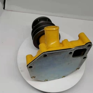 6D105-1 6D105 Engine Water <b>Pump</b> 6136-61-1102 6136-61-1101 for Excavator PC200-2 PC200-1 - Product Image 2