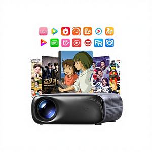 Proyector de Cine <span class=keywords><strong>en</strong></span> Casa Inteligente A76 de Fábrica, 1080P HD, <span class=keywords><strong>Pantalla</strong></span> Inalámbrica para Sala de Estar, Dormitorio, Teléfono Móvil, WiFi - Product Image 5