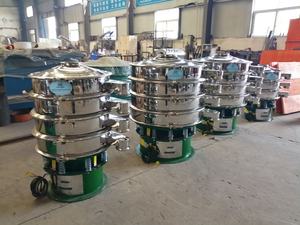 Criblage en couches de matériaux pulvérulents tels que l'équipement de criblage oscillant tridimensionnel de farine - Product Image 4