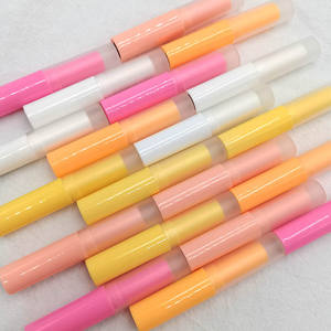 <span class=keywords><strong>Baume</strong></span> à lèvres hydratant OEM au goût fruité, mignon, en stick, marque privée, avec boîte d'emballage - Product Image 4