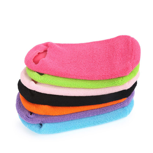 Calzini in Gel Idratanti, Trattamento per Piedi Secchi e Talloni Screpolati, Ammorbidimento e Riparazione della <span class=keywords><strong>Pelle</strong></span> Ruvida - Product Image 4