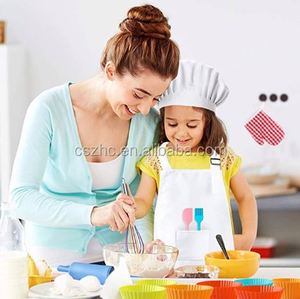 Silicone Kitchen <b>Tool</b> Set Children Silicone Baking Set Cake <b>Cookie</b> <b>Tools</b> Custom - Product Image 6