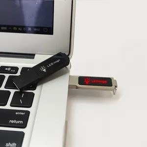 Bilgisayar özel logolu USB TV için 2.0 Flash sürücü Pendrive çinko alaşım Metal USB Flash sürücü Memory Stick araba hoparlörü