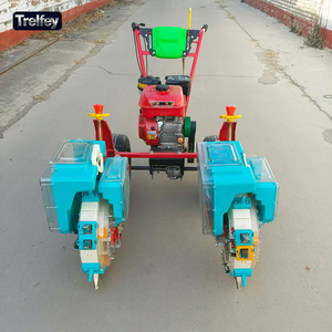 Semoir à essence multi-cultures réglable, type poussé à la main, pour <span class=keywords><strong>semis</strong></span> directs de haricots, pois et légumes - Product Image 3