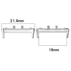 Adaptador de Conector Metálico Kingsmax Nuevo a Precio de Fábrica para Correa de Reloj Fit <span class=keywords><strong>3</strong></span> de Acero Inoxidable - Product Image 4