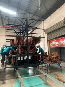 Vietnam Caoutchouc naturel RSS3 de qualité industrielle de haute qualité pour les pneus et les applications industrielles - Product Image 5