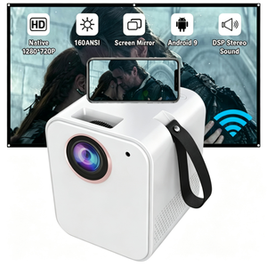 Proyector Fire 501 Ofrece Proyección <span class=keywords><strong>de</strong></span> 30-150 Pulgadas, Conexión <span class=keywords><strong>de</strong></span> Audio BT y Tecnología Anti-luz Azul, Ideal para Cine en Interiores - Product Image 2