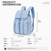 Mochila Escolar Unisex Casual 2026 de Nuevo Estilo, Transpirable, Ligera, de Gran Capacidad (20-35L) con Forro de Poliéster para Estudiantes