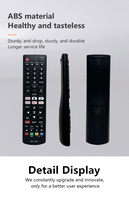 Control Remoto Universal Huayu de Alta Calidad para LG RM-L1726 (IVI, Netflix, PRIME VIDEO) Versión Rusa