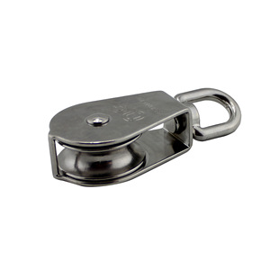 Polea de Acero Inoxidable RICHWITS de 50 mm con Rodamiento Simple para Uso Marino, Tirador de Cables - Product Image 1