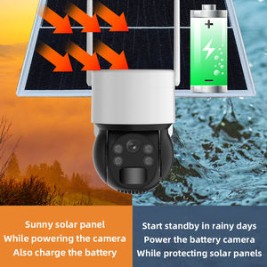 WIFI/4G 2MP suivi automatique liteOS 20m capteur PIR vision nocturne caméra solaire - Product Image 4