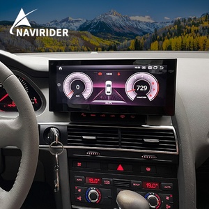 12.3Inch 1920*720 Qled Screen for AUDI A6 2005-2011 3G Android 12 Car Radio Multimedia Video <b>Player</b> Stereo GPS Wireless CarPlay - Product Image 1