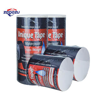 Patchs instantanés super résistants à l'eau rouleau de ruban adhésif de réparation de fuite résistant aux intempéries ruban adhésif simple face pour tuyau d'eau et seau - Product Image 3