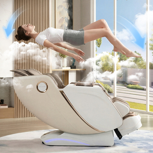 JINGTOP 3D Zero <b>Gravity</b> Foldable <b>Chair</b> PU Leather 12-Month Warranty Intelligent Voice Control Calf Roller Full - Product Image 4