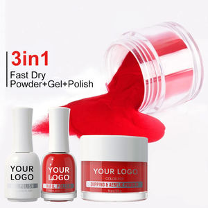 KUDAN Juego <span class=keywords><strong>de</strong></span> Gel en Polvo 3 en 1 <span class=keywords><strong>de</strong></span> Alta Calidad, Material Acrílico <span class=keywords><strong>de</strong></span> Marca Privada OEM, <span class=keywords><strong>Precio</strong></span> Competitivo - Product Image 6