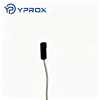 Sensor Proximitas Induktif YPROX LJ11C Terlindungi/Tidak Terlindungi IP67 Jarak Deteksi 2mm NPN/PNP 10-30V DC Respon 300Hz ABS