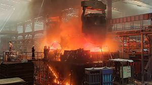 15T/Stunde Stahl ofen zum Gießen von Drahts tab Lichtbogen ofen Erz schmelzofen - Product Image 6