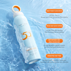<span class=keywords><strong>Spray</strong></span> <span class=keywords><strong>Solare</strong></span> <span class=keywords><strong>Viso</strong></span> Vegano Impermeabile SPF50+ PA+++ Rispettoso dei Coralli Etichetta Privata OEM - Product Image 5