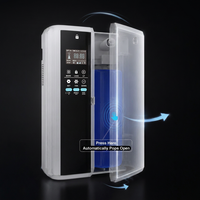 Diffuseur d'arômes sans eau en plastique écologique de 500 ml, purificateur d'air intelligent électrique, commande à distance par application, montage mural