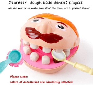 Set Gioco di Ruolo per Bambini, Giocattoli da Dentista con Trapano e Kit per Riempimento, Set Dentista con Pasta Modellabile - Product Image 2