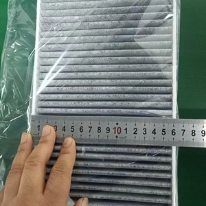 Filtre à air de cabine pour camion lourd, modèle E6955LC SC 50356 CA pour Hengst - Product Image 1