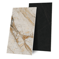 Carrelage en porcelaine effet marbre mat 900x1800mm, carrelage mural et de sol en céramique pleine masse, dalle de pierre de luxe pour hôtel et villa