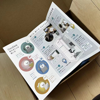 Fabricant de brochures pliées sur mesure, impression offset, brochures tri-pliées, bi-pliées, dépliants pour entreprises, prospectus personnalisés, catalogue