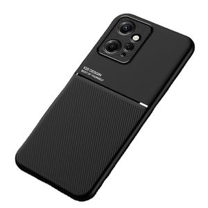 Pour <span class=keywords><strong>Xiaomi</strong></span> Redmi Note 12 4G couverture arrière 2023 nouvelle mode lentille de protection luxe Silicone voiture support magnétique coque de téléphone - Product Image 1
