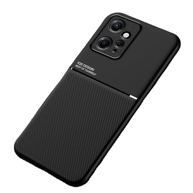 For Xiaomi Redmi Note 12 4G Back Cover 2023 New Fashion Lens Protective Luxury Silicone Car Magnetic Holder Phone case