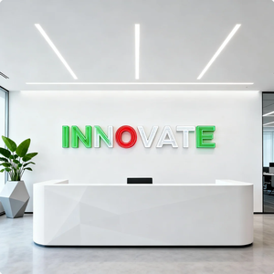 Letras LED con Efecto de Espejo Infinito y Profundidad Multicapa para Señalización de Discotecas y Lugares de Entretenimiento - Product Image 6