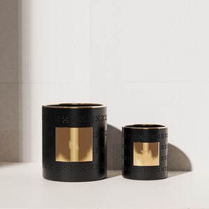 <span class=keywords><strong>Velas</strong></span> de Cera de Soja Natural en Frasco de Cerámica, Resistentes a Altas Temperaturas y Libres de Tóxicos, C&H - Product Image 2