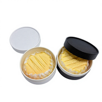 Emballage écologique personnalisé en tube de papier, boîte cylindrique pour la cuisson au four à haute température, le stockage de gâteaux et de biscuits