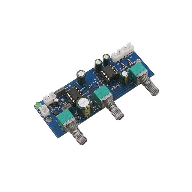 NE5532 Preamplifier Board, Low-pass Filter Board, 2.1-channel Tone Board, Subwoofer, Single Power Supply, DC10-24V