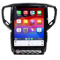 Autoradio Écran Tactile Amélioré pour Maserati Ghibli 2014-2019 avec Apple CarPlay Sans Fil, Android Auto, Stéréo et Lecteur GPS de Navigation
