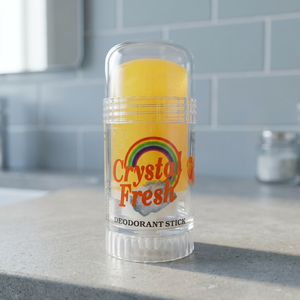 Déodorant anti-transpirant liquide pour femmes CRYSTAL FRESH au curcuma 120 g (TUN-T120) Fournisseur Thaïlande Bio R&D au meilleur prix - Product Image 1