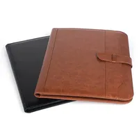 Carnet à couverture rigide en cuir PU personnalisé HQB A4/A5/A6 avec reliure cousue, journal d'affaires, porte-stylo, cadeau, vente en gros, offset